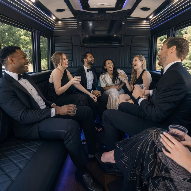 Philadelphia Prom & Homecoming Transportation fleet vehicle