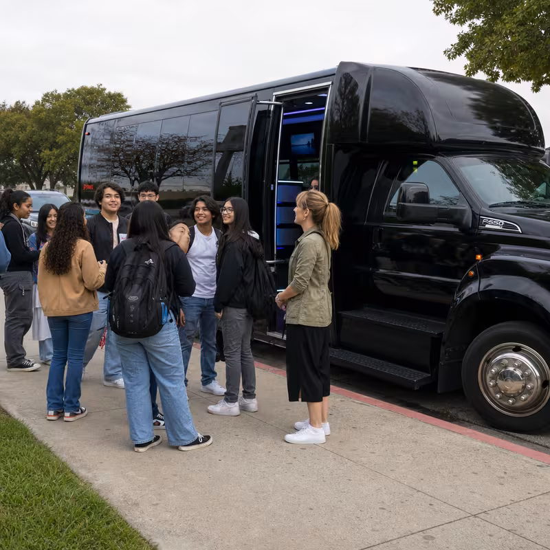 Philadelphia School Transportation fleet vehicle