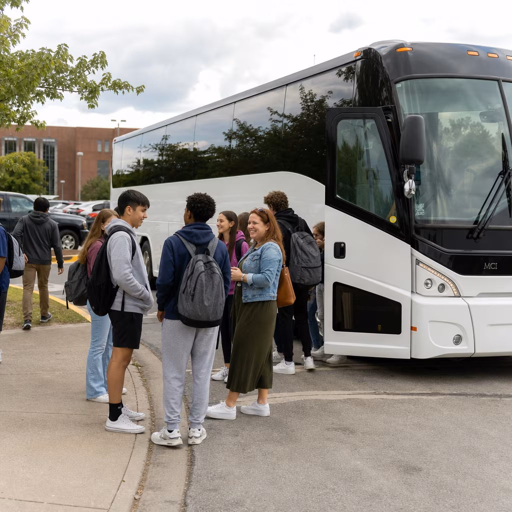 Philadelphia School Event Transportation