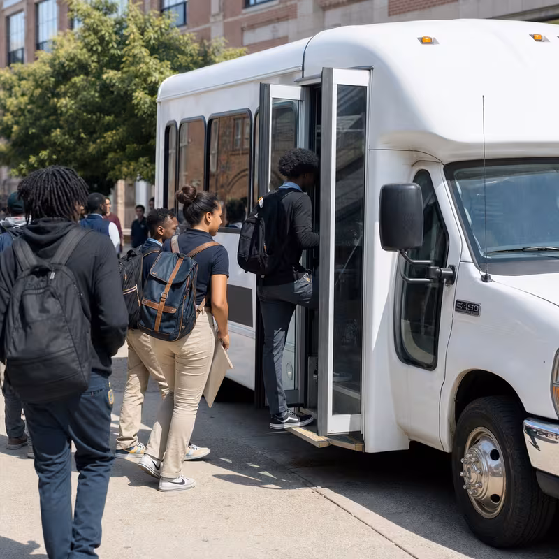School event transportation