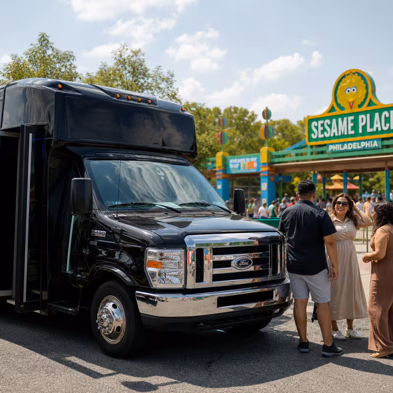 Sesame Place Philadelphia