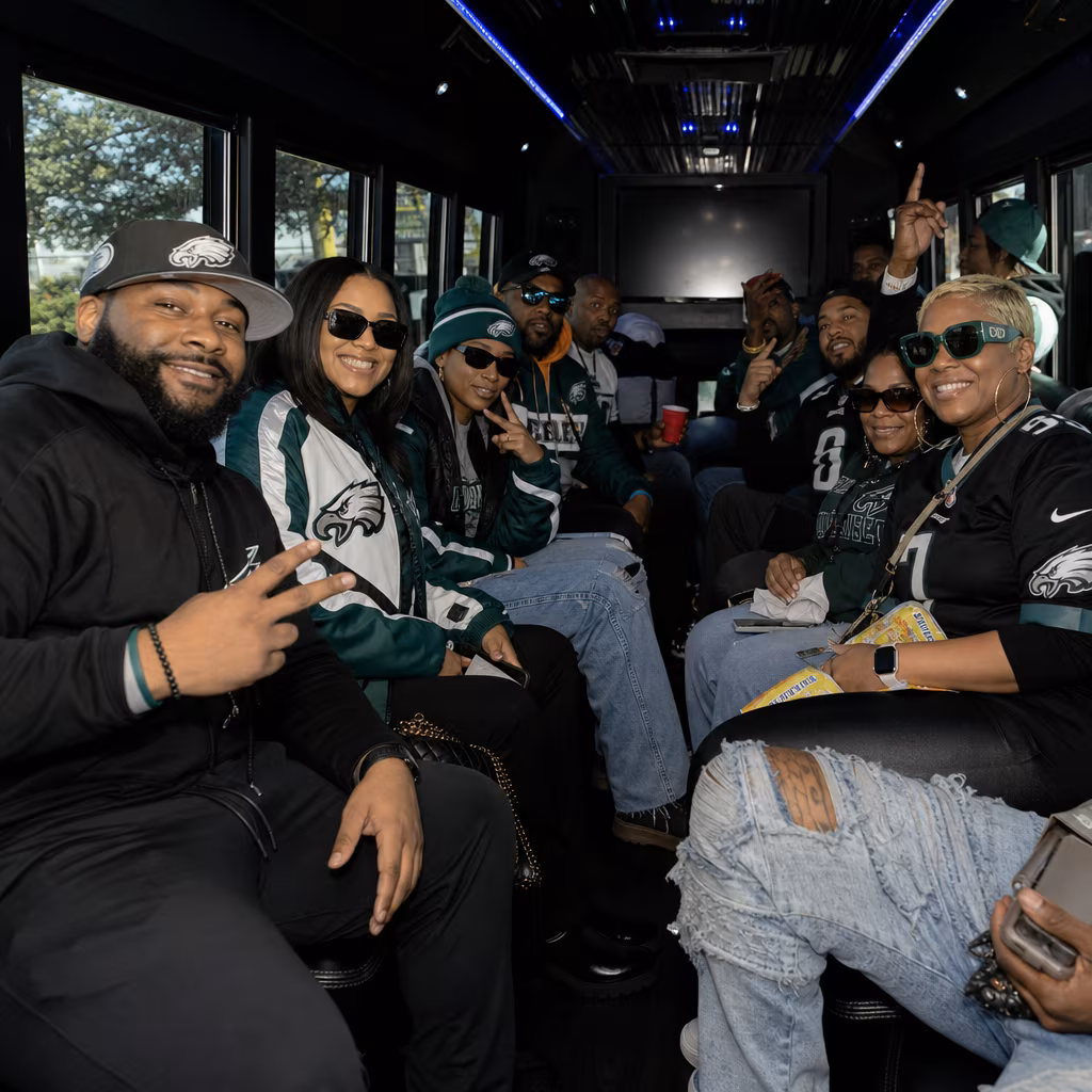 Philadelphia Sporting Event Transportation