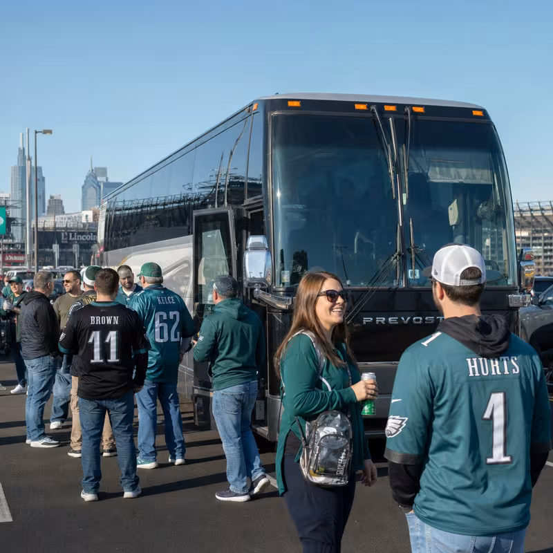 Sporting event transportation