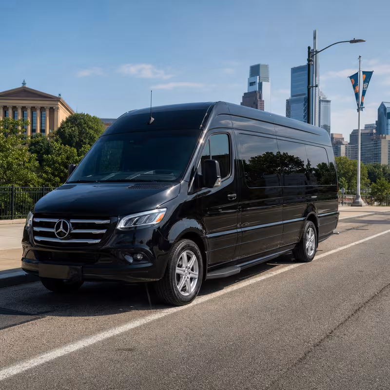 14 Passenger Sprinter Limo