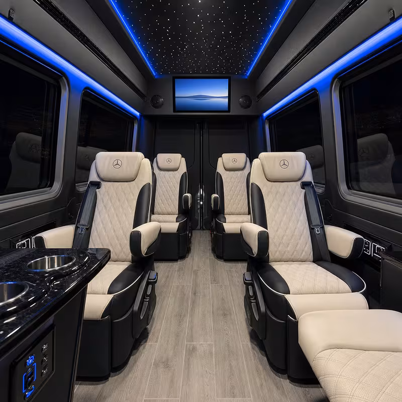 Sprinter Van Interior