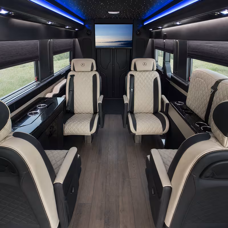 Sprinter Van Interior
