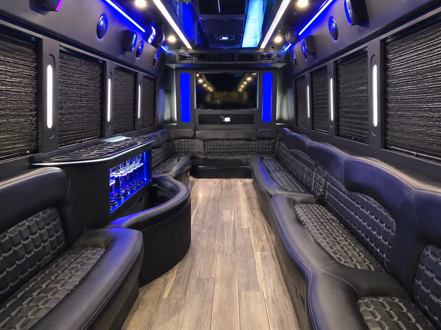 Trenton Birthday, Sweet 16, & Quinceañera Party Bus Rentals