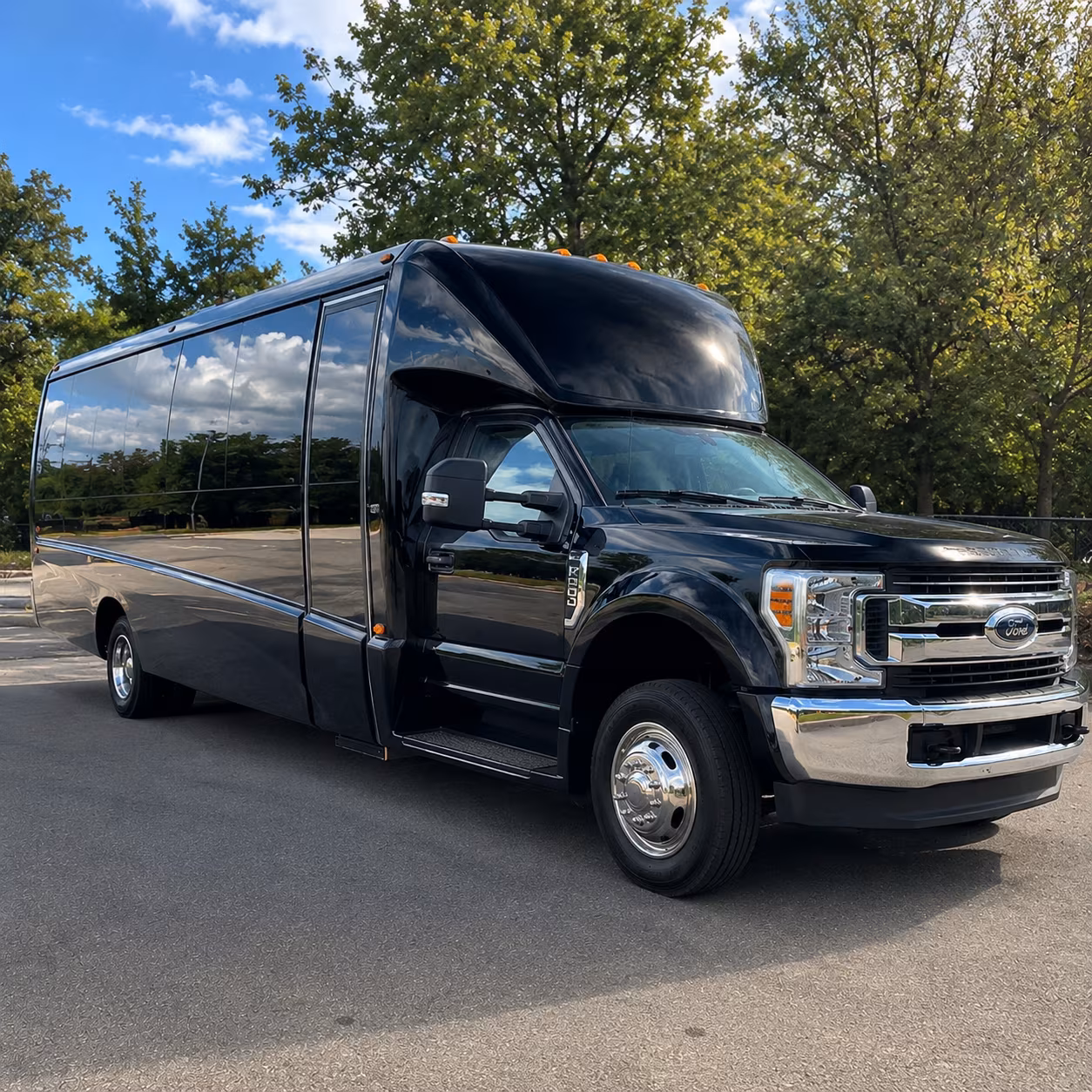Trenton Concert Transportation & Shuttles