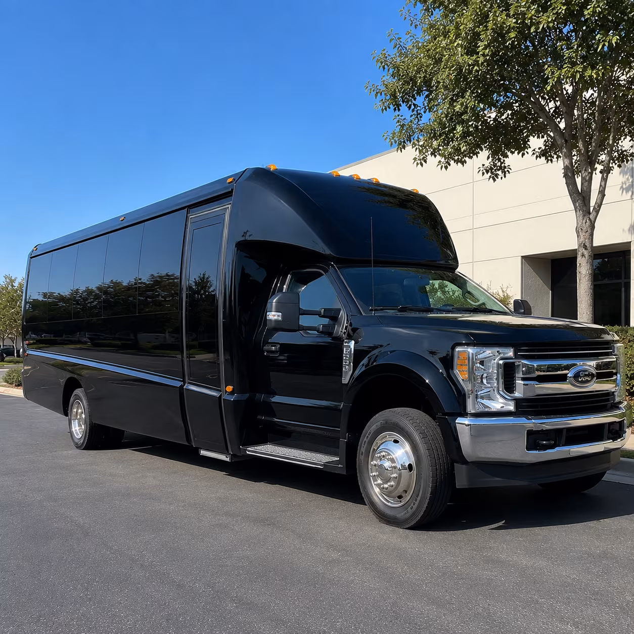 Trenton Corporate Event Transportation