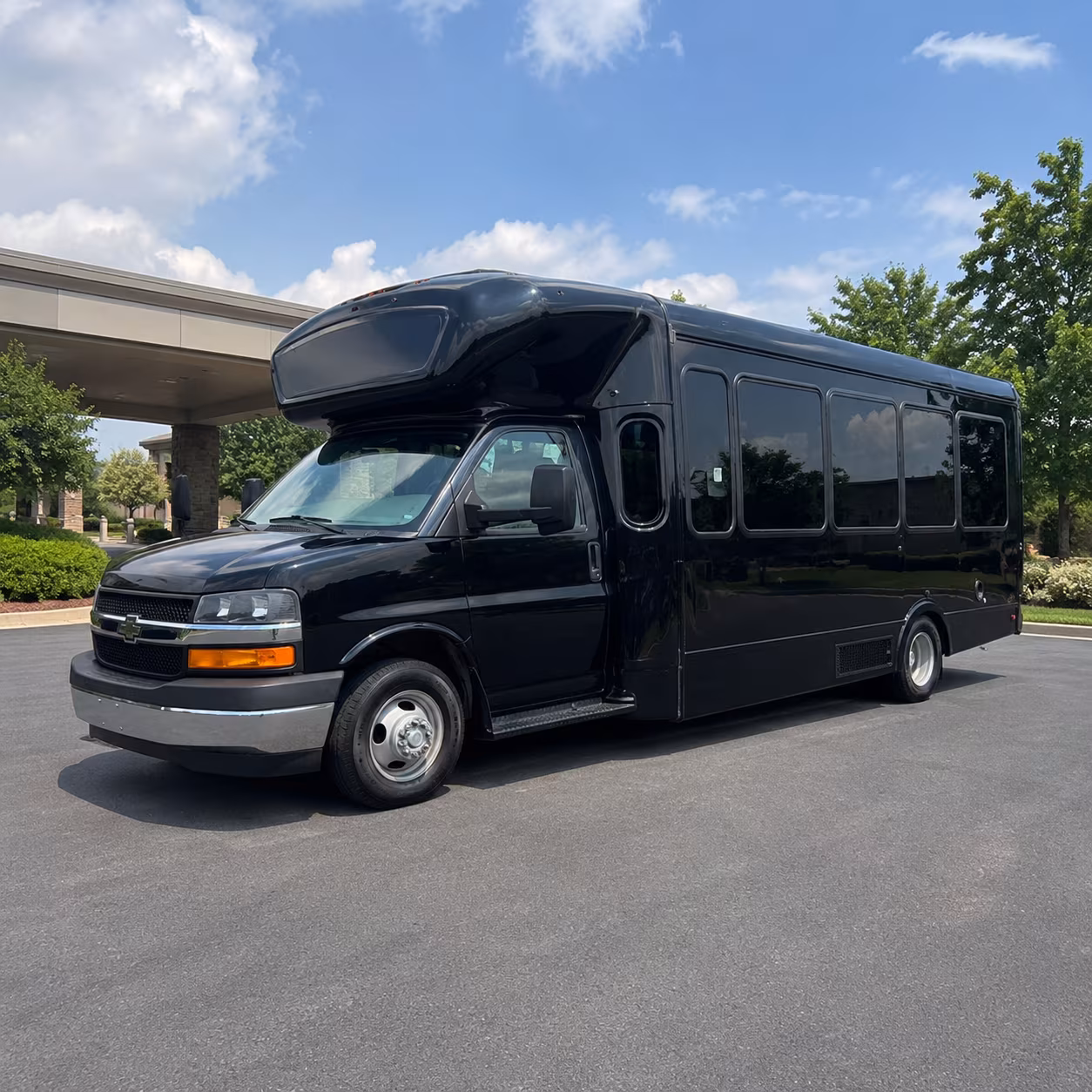 Trenton Homecoming & Prom Party Bus Rentals