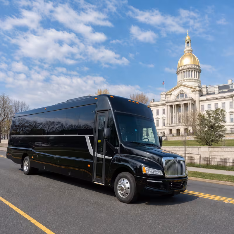 Trenton Party Bus Rental
