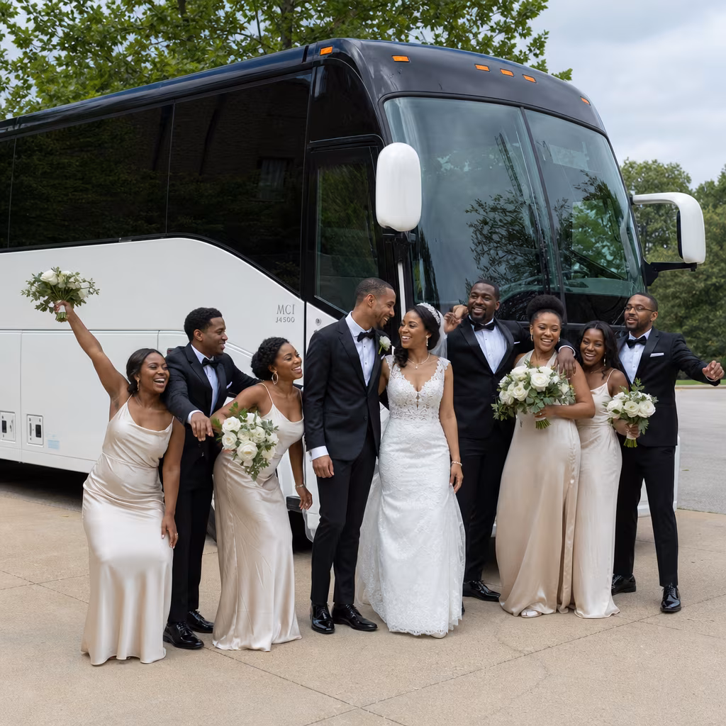 Philadelphia Wedding Transportation