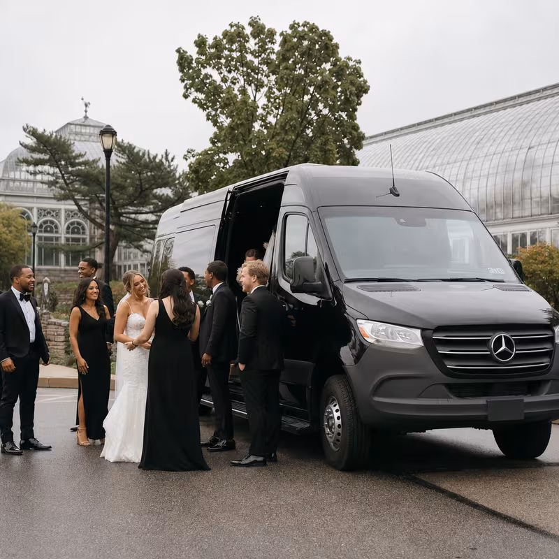 Wedding transportation