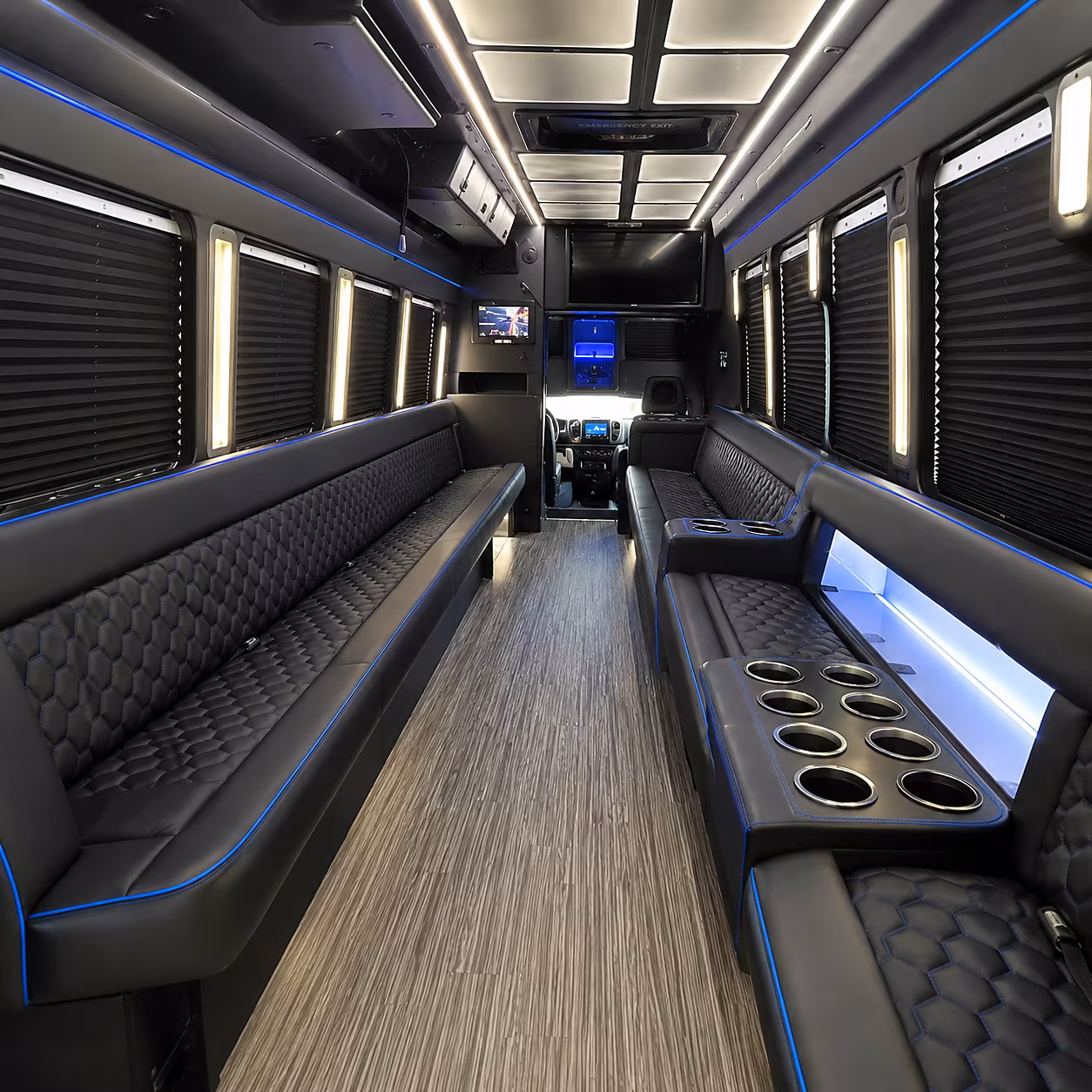 Wilmington Party Bus Rental