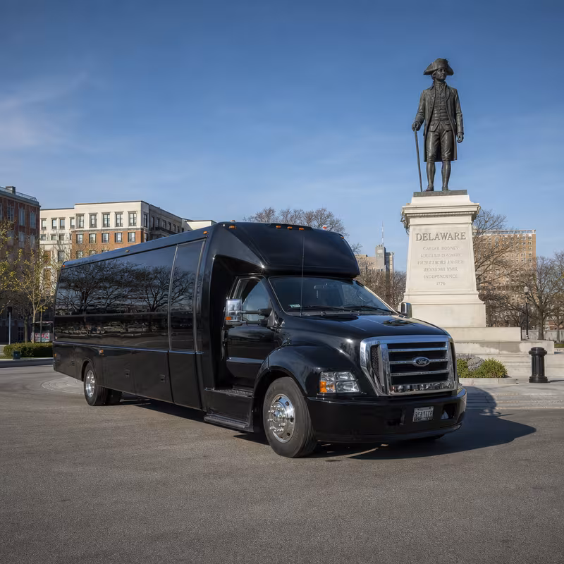 Wilmington Party Bus Rental