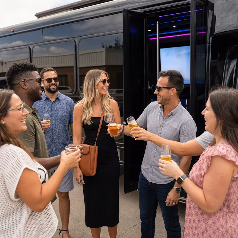 Philadelphia Winery & Brewery Tour Transportation fleet vehicle