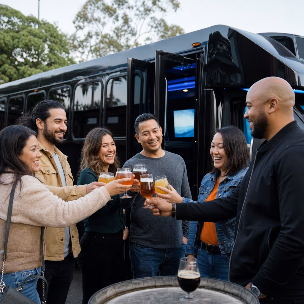 Philadelphia Winery Tour & Pub Crawl Transportation
