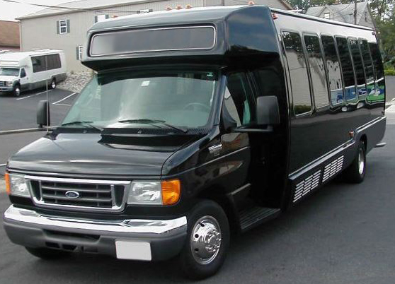 Philadelphia 18 Passenger Party Bus