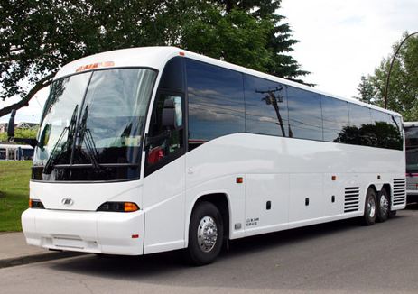 Philadelphia 50 Passenger Charter Bus