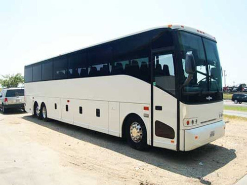Philadelphia 56 Passenger Charter Bus